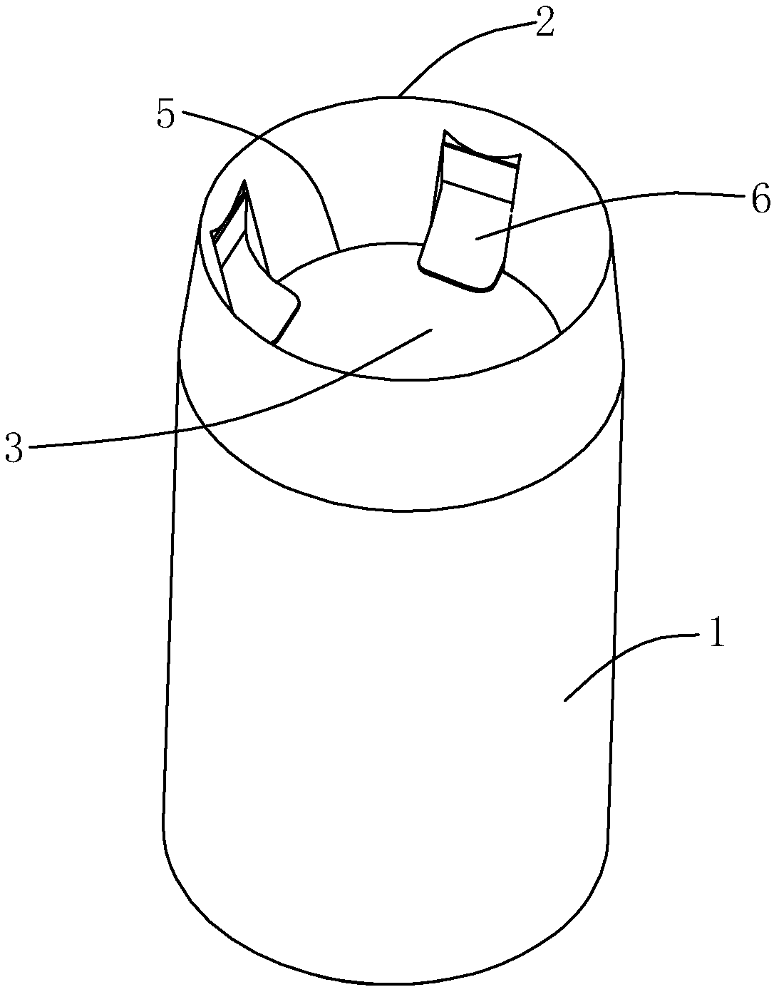 Peel removal knife and peel removal device having peel removal knife