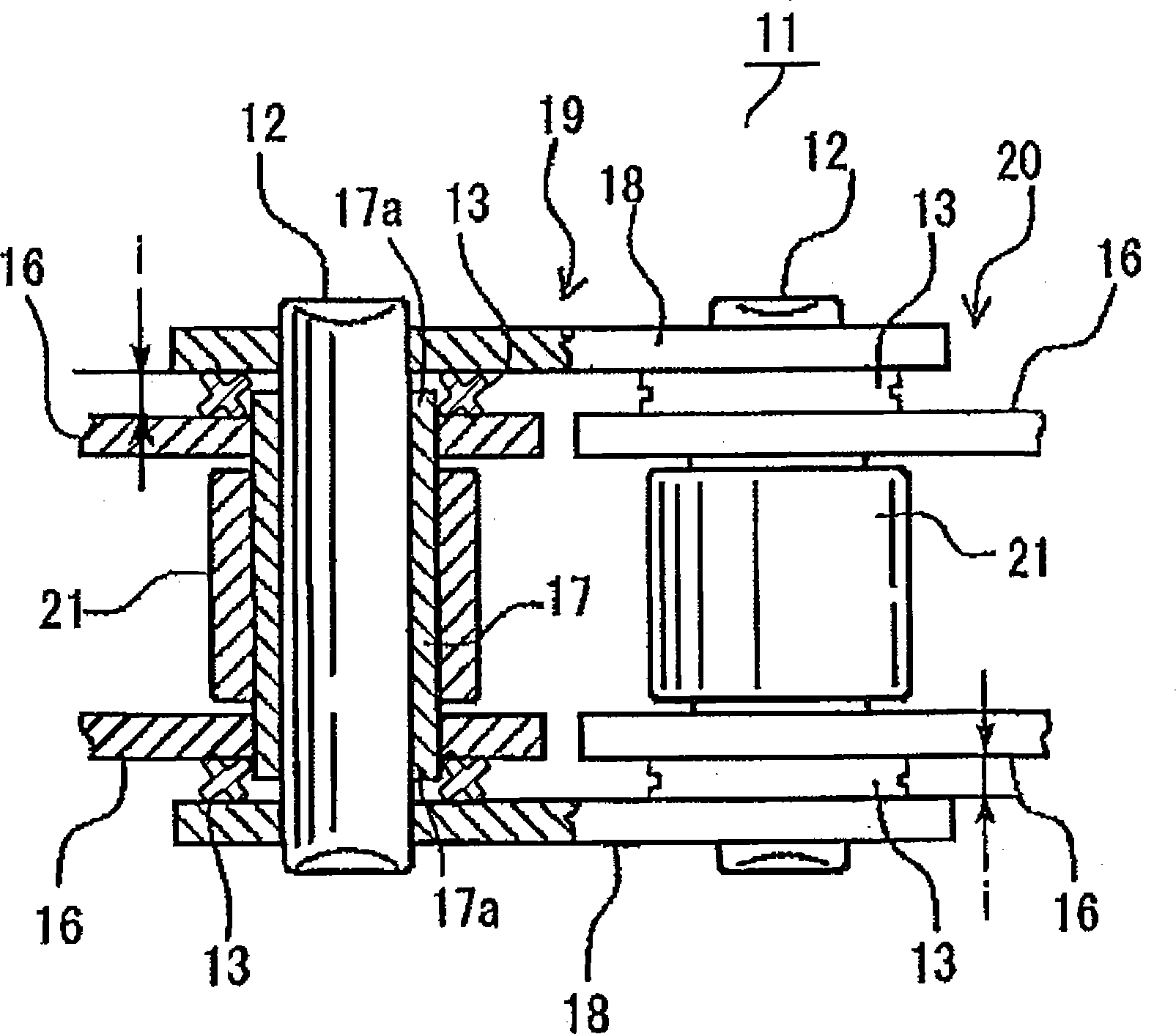 Sealing chain