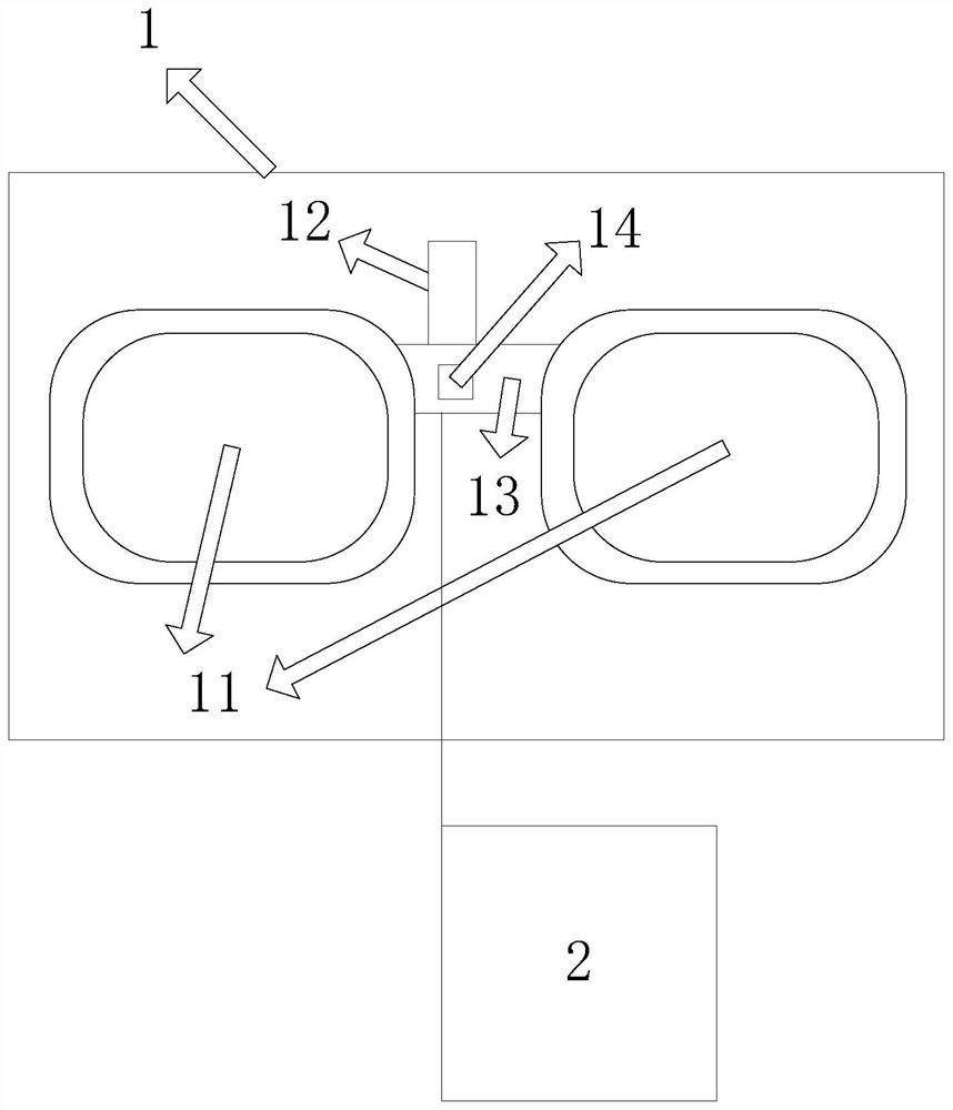 Vision correction equipment with metasurface structure and correction method thereof