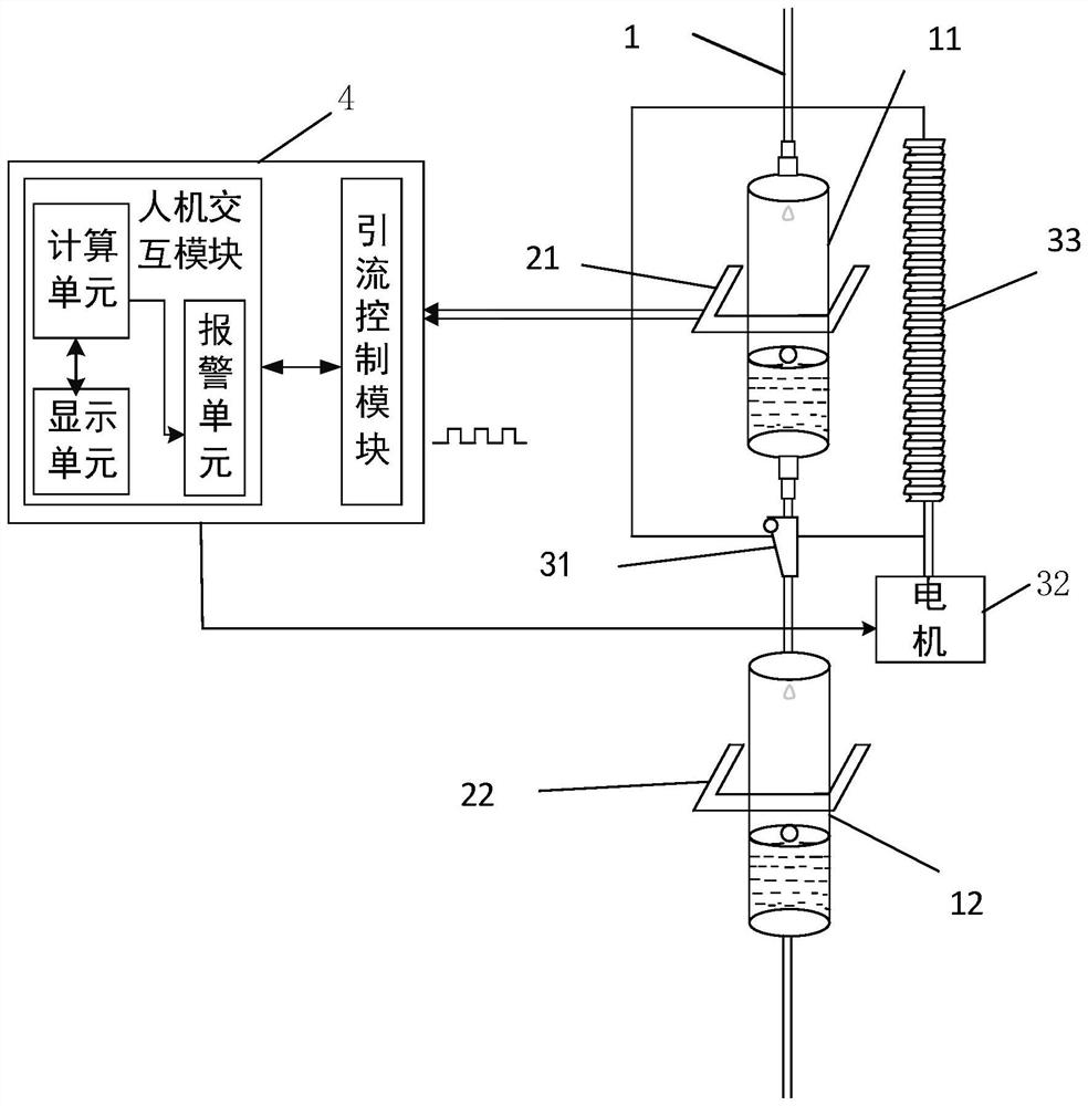 Cerebrospinal fluid drainage device and method