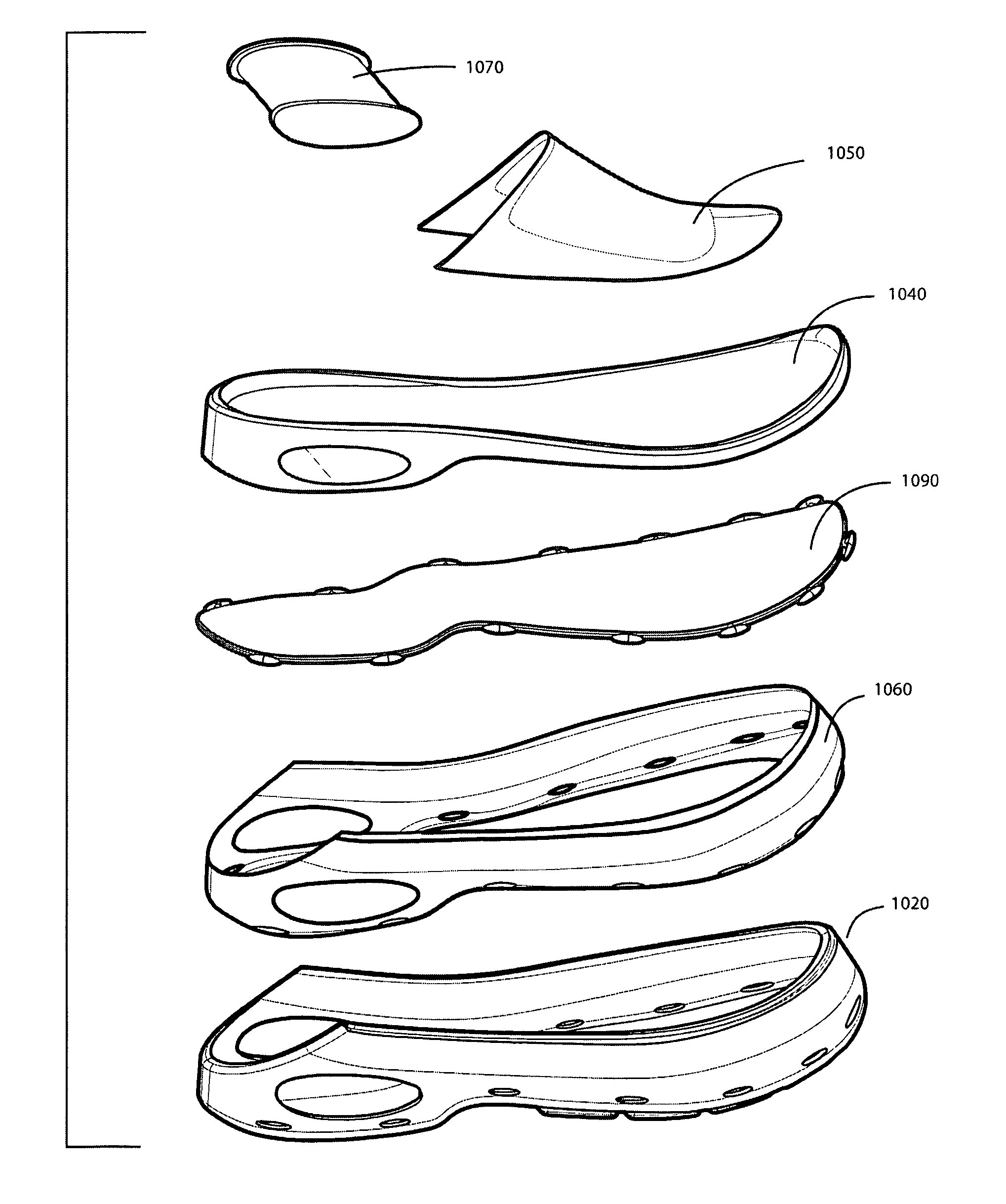 Quick-Assembly Footwear