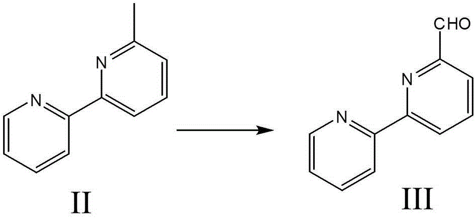 Preparation and application of mercury ion fluorescent probe compound based on rhodamine B