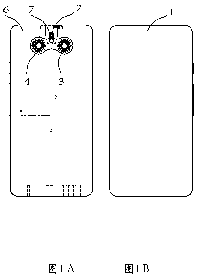 Miniature holder type mobile phone