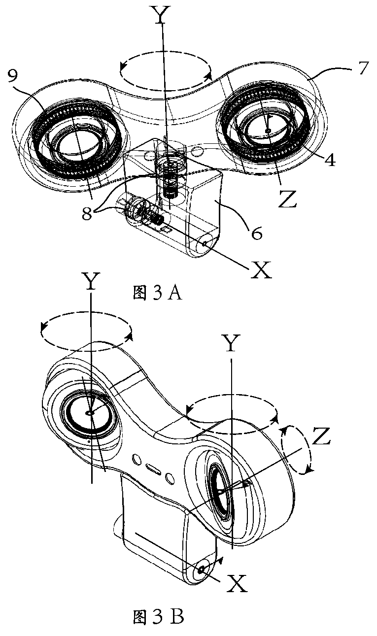 Miniature holder type mobile phone