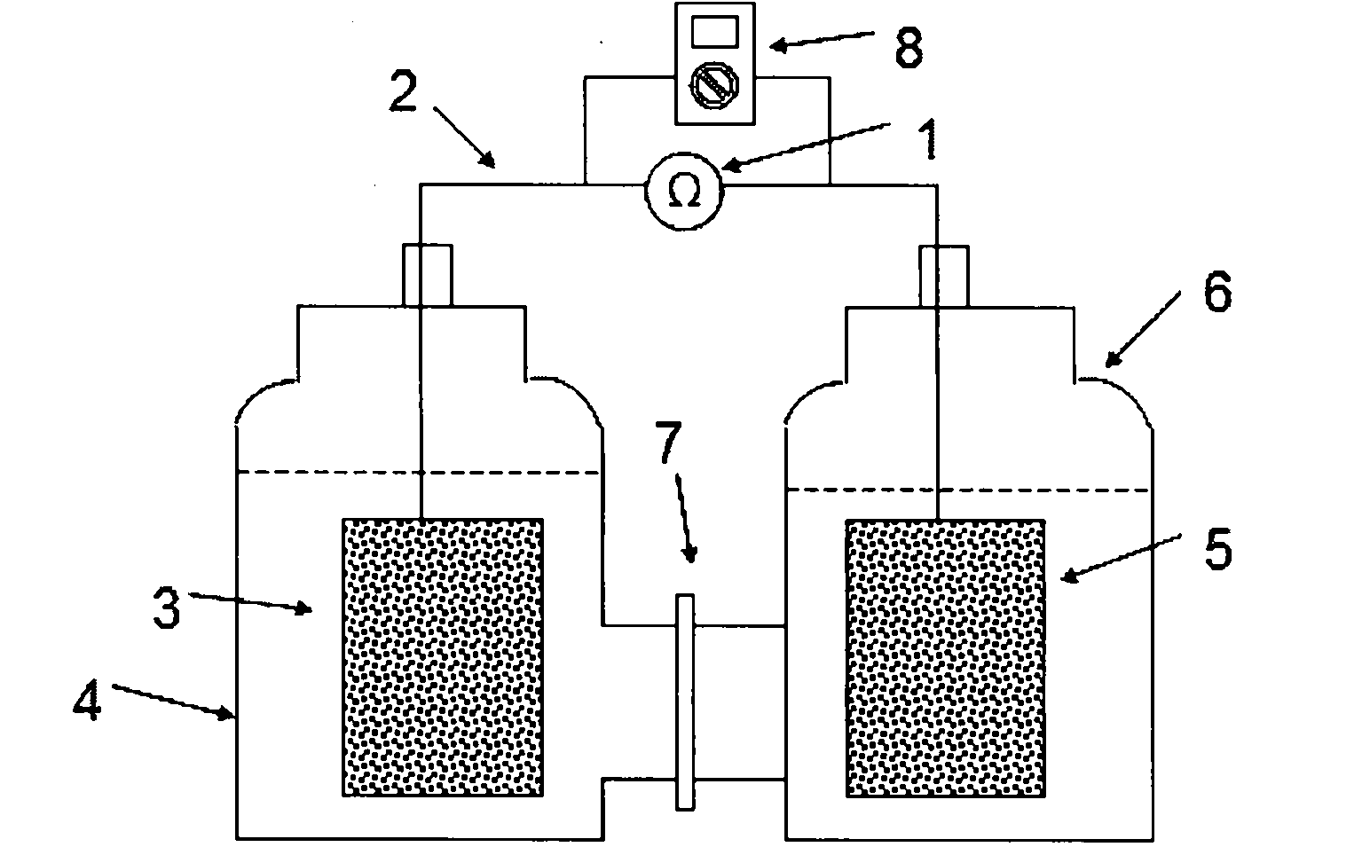 Microbial fuel cell and application thereof in degradation of polybrominated diphenyl ethers