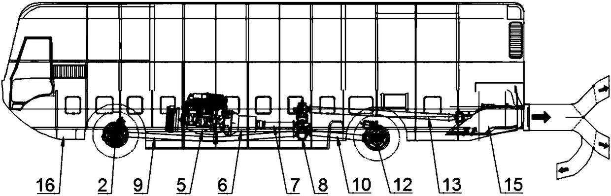 Amphibious sight-seeing boat