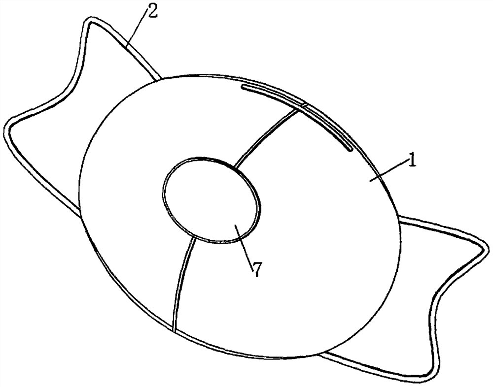 Washable mask with temperature-variable fabric used on inner side