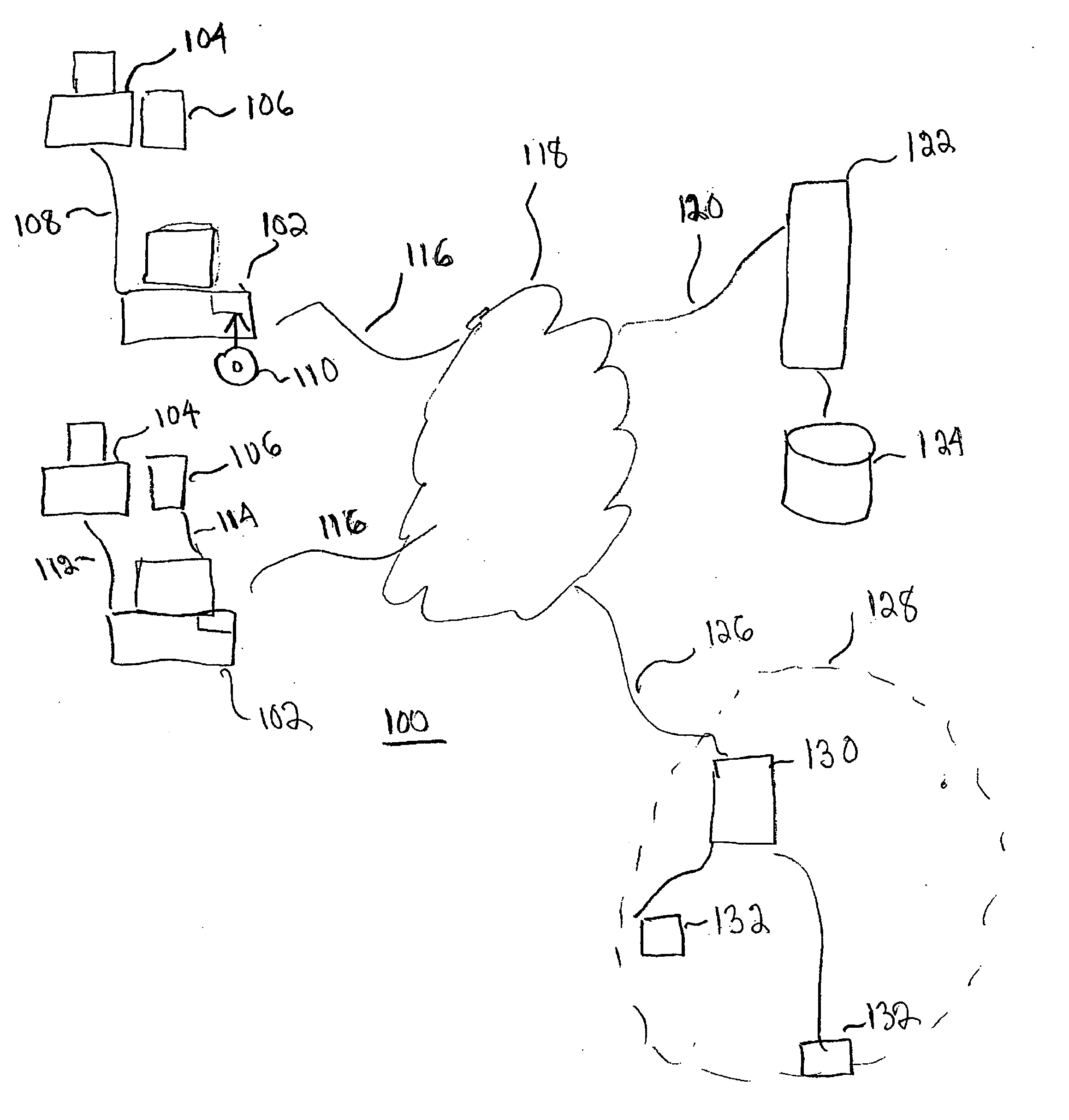 Method and system for creating receipt on paper with embedded RFID tags therein