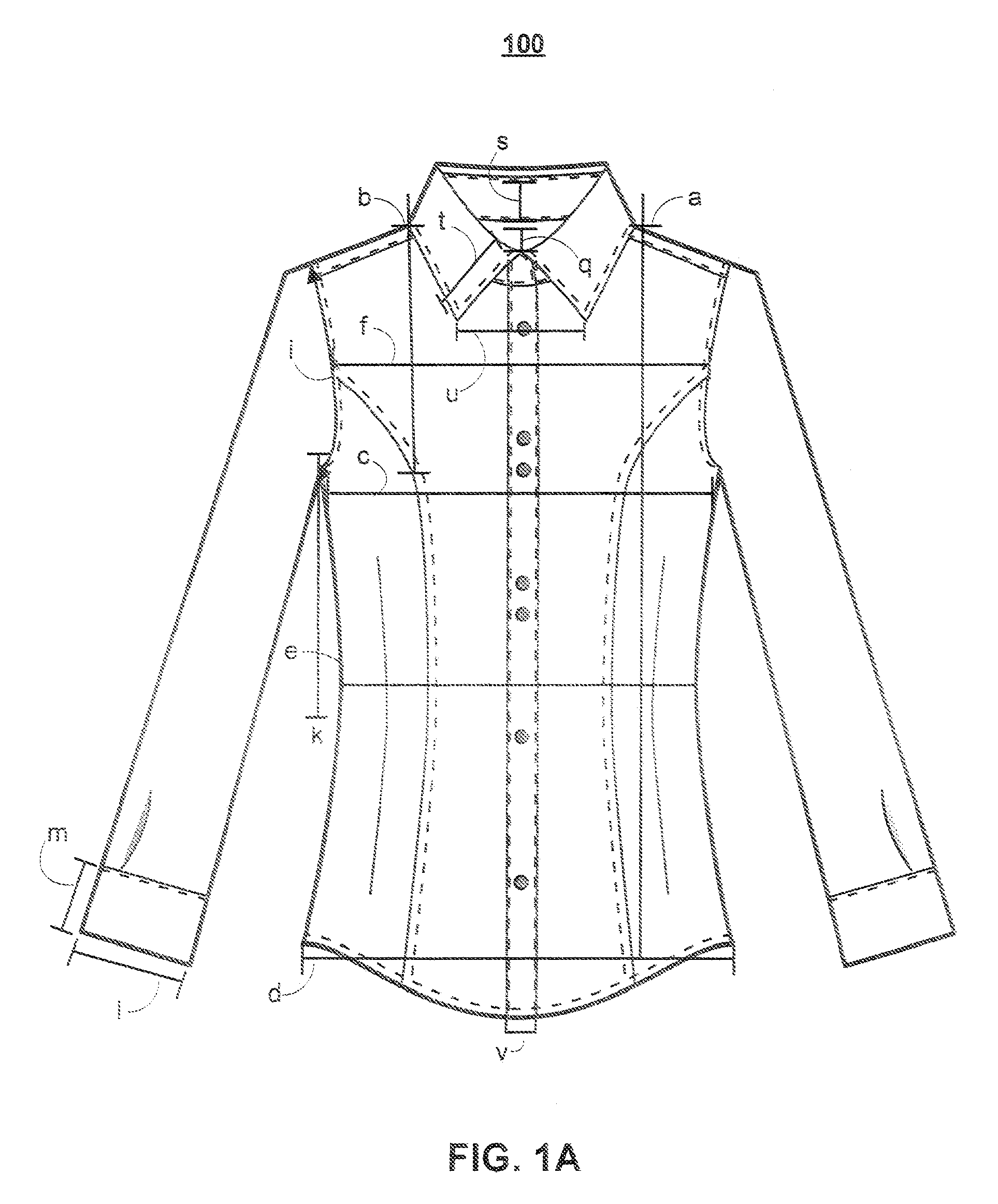 Methods for optimally adjusting measurements of garments