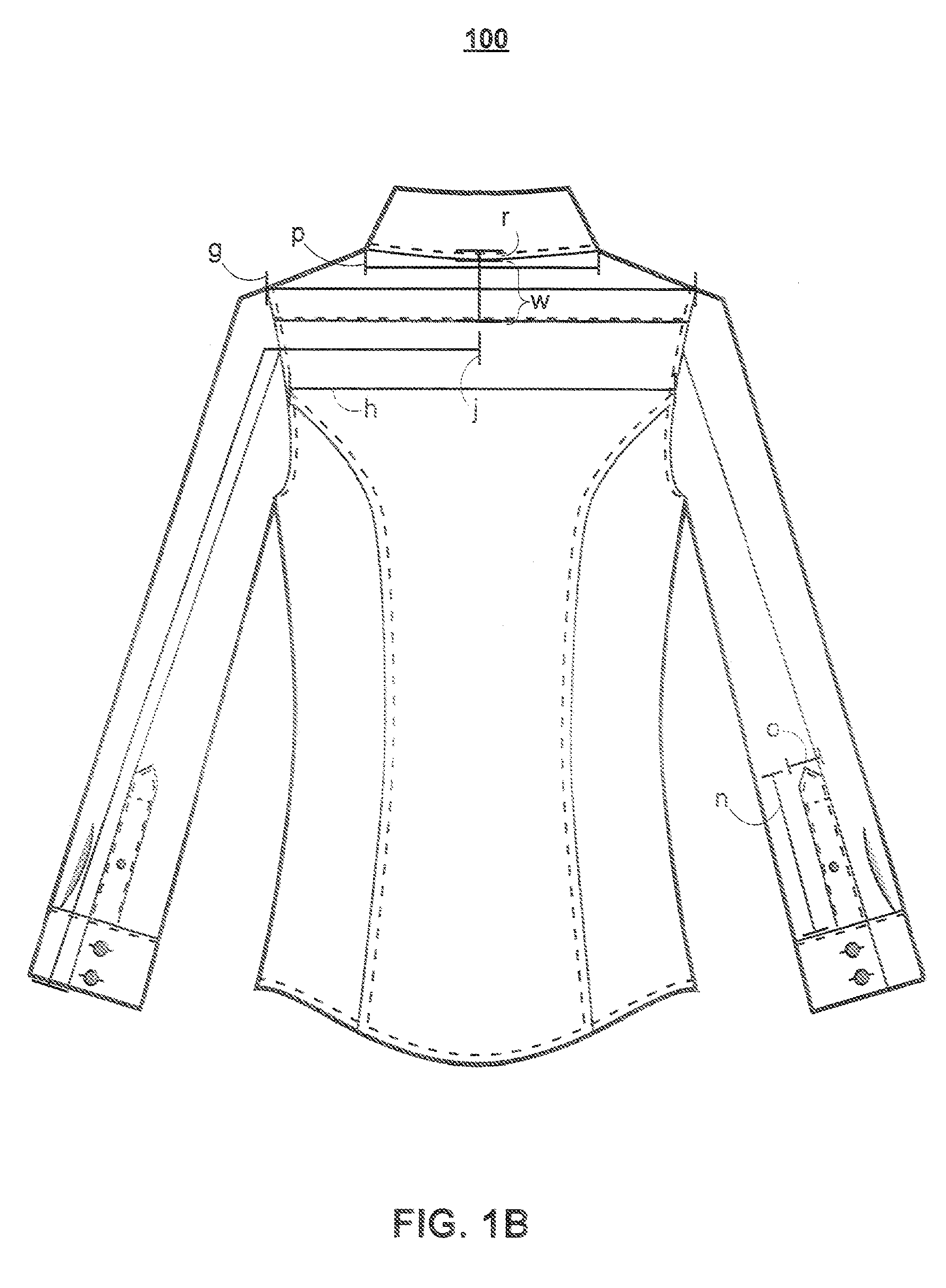 Methods for optimally adjusting measurements of garments