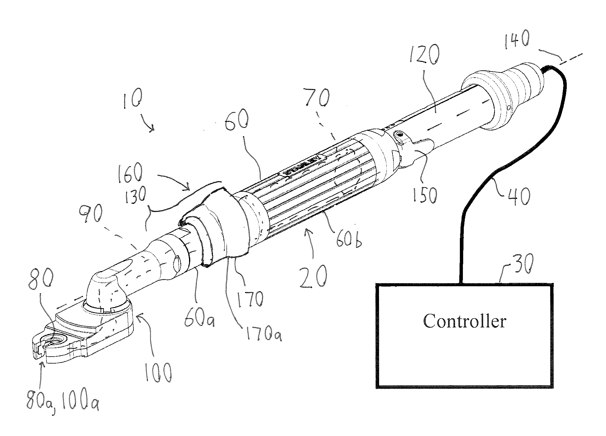 Power tool with improved start actuator