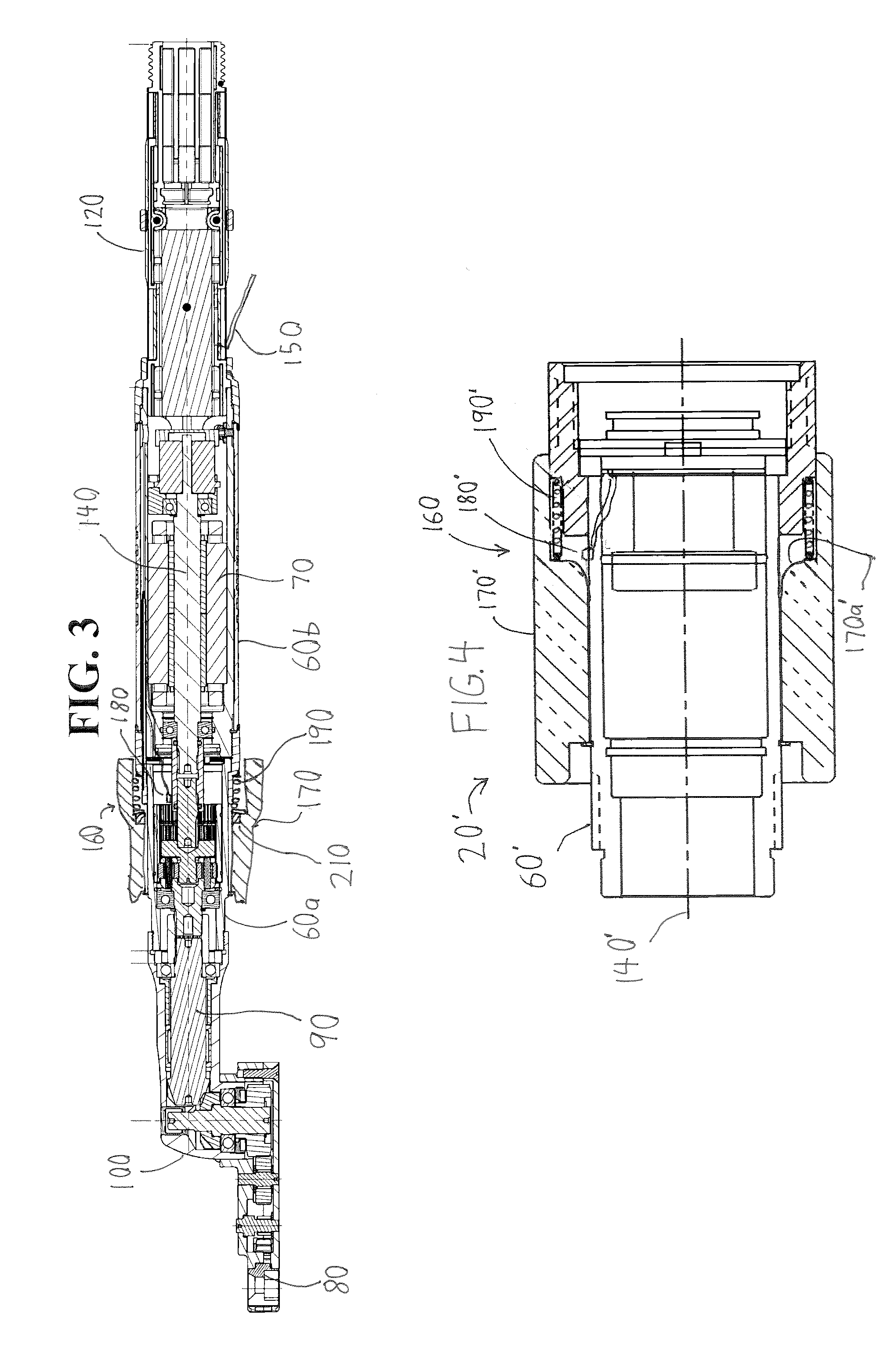 Power tool with improved start actuator