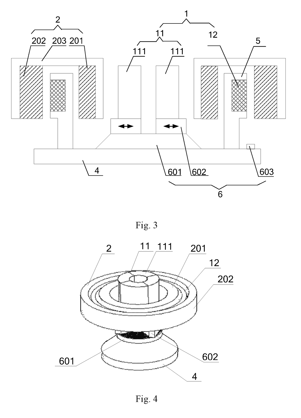 Adjustable magnetic buoyancy gravity compensator