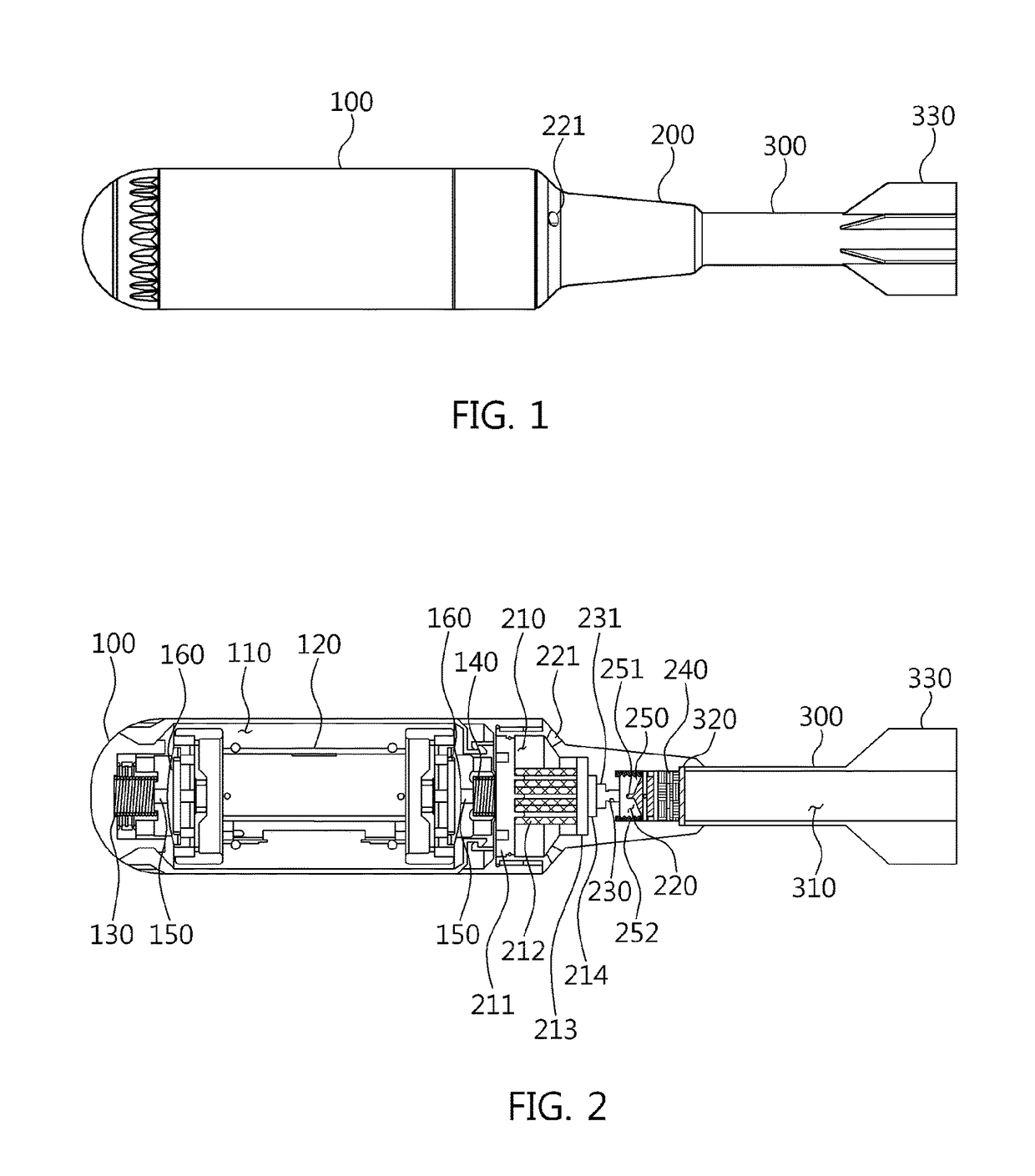 Rifle grenade using bullet trap