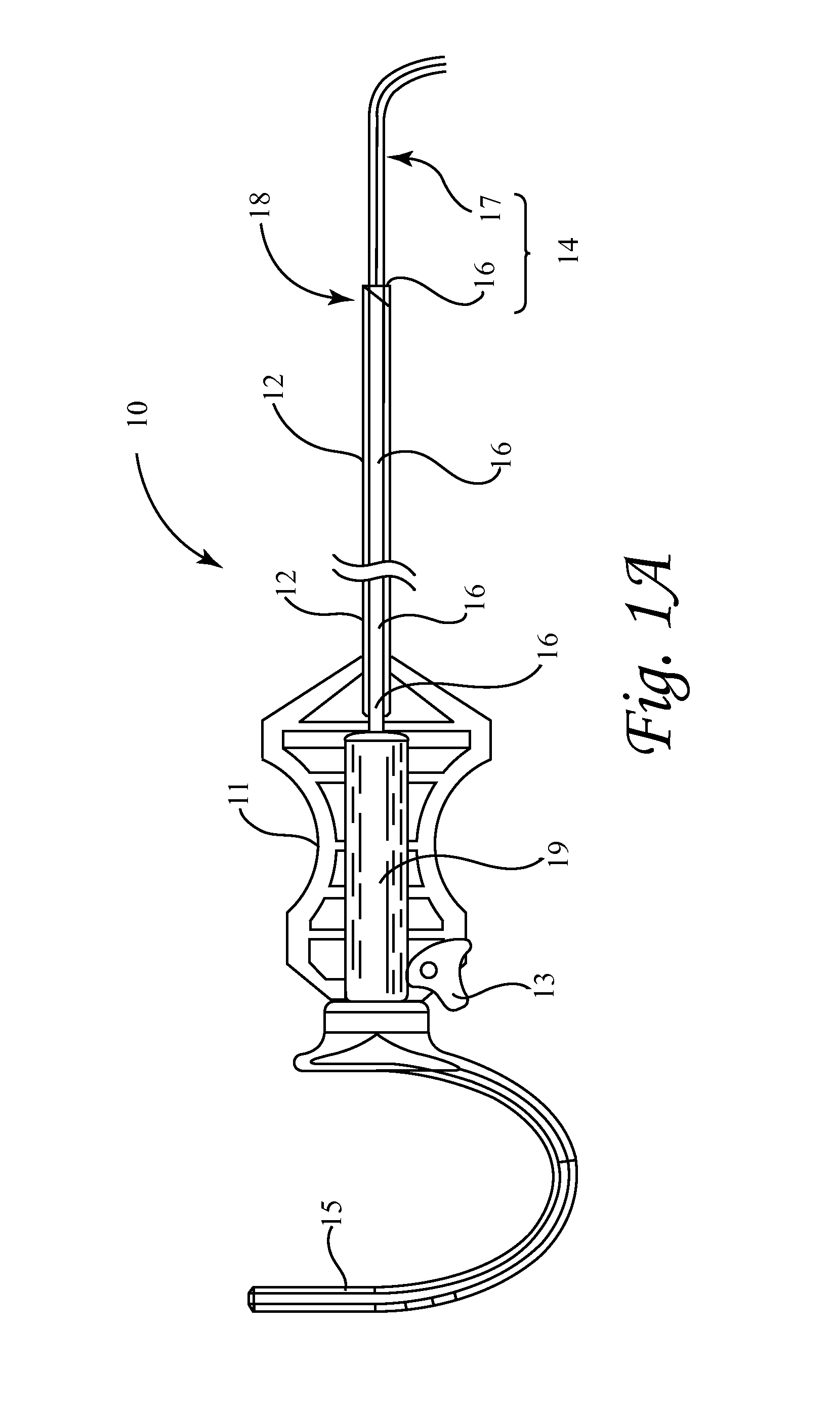 Minimally invasive rake retractor and method for using same