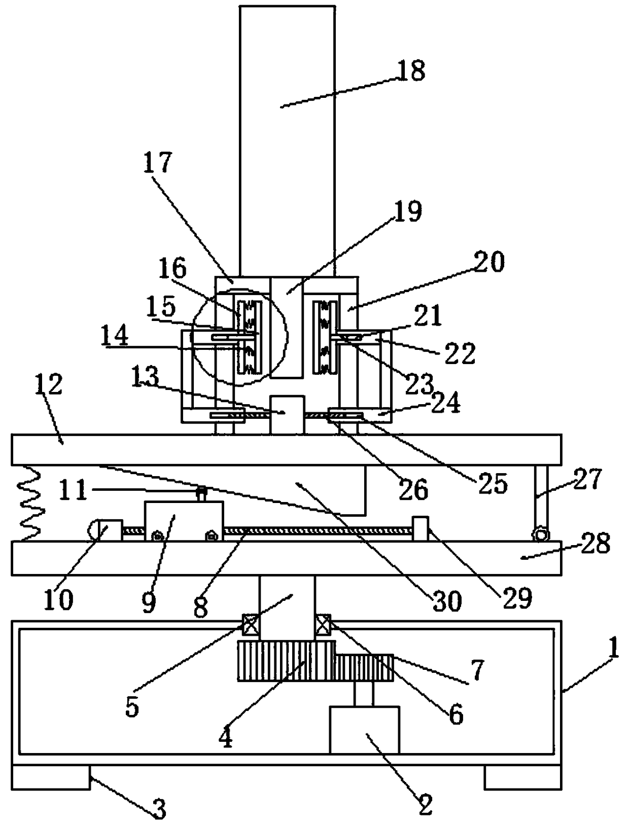 Multimedia display device convenient to install