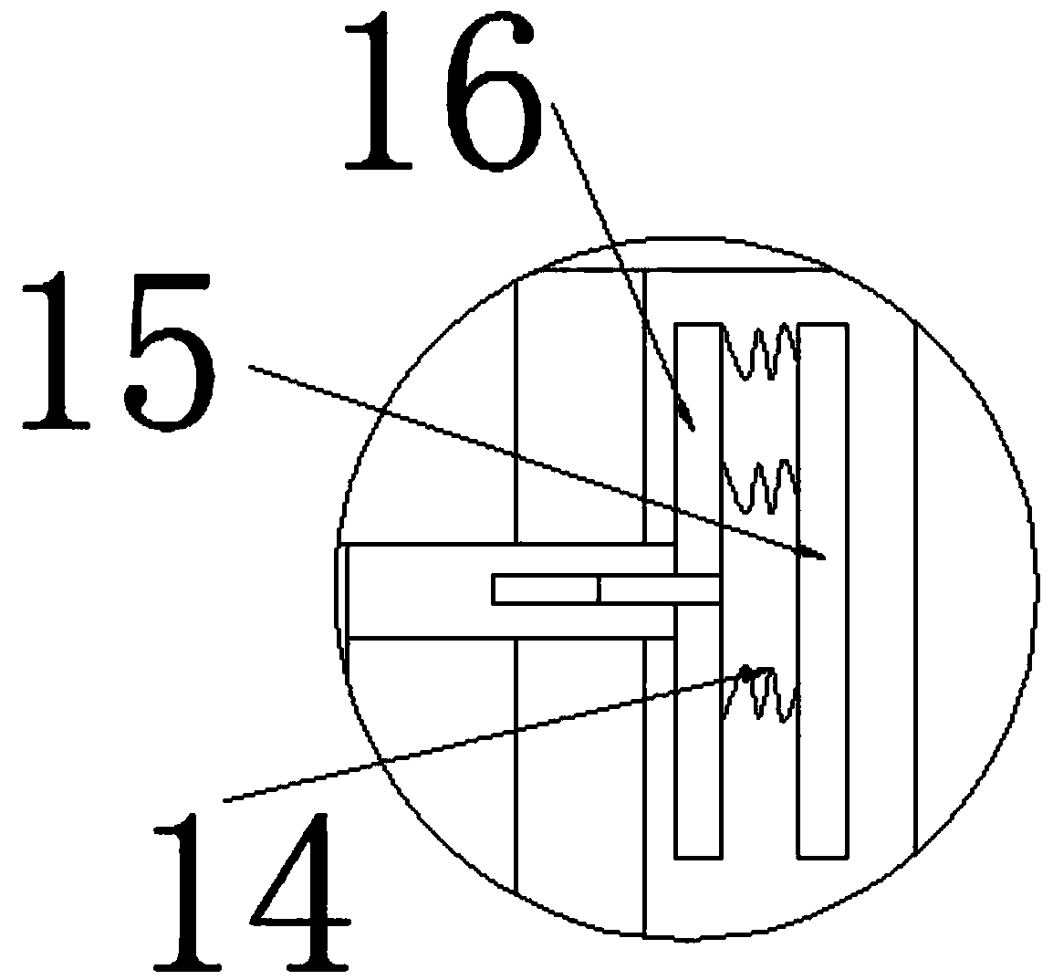 Multimedia display device convenient to install