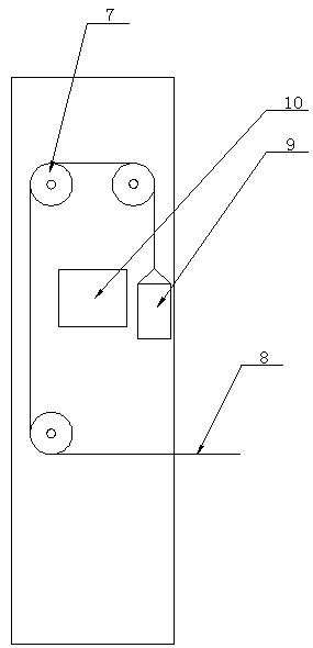 Building evacuation door opening device