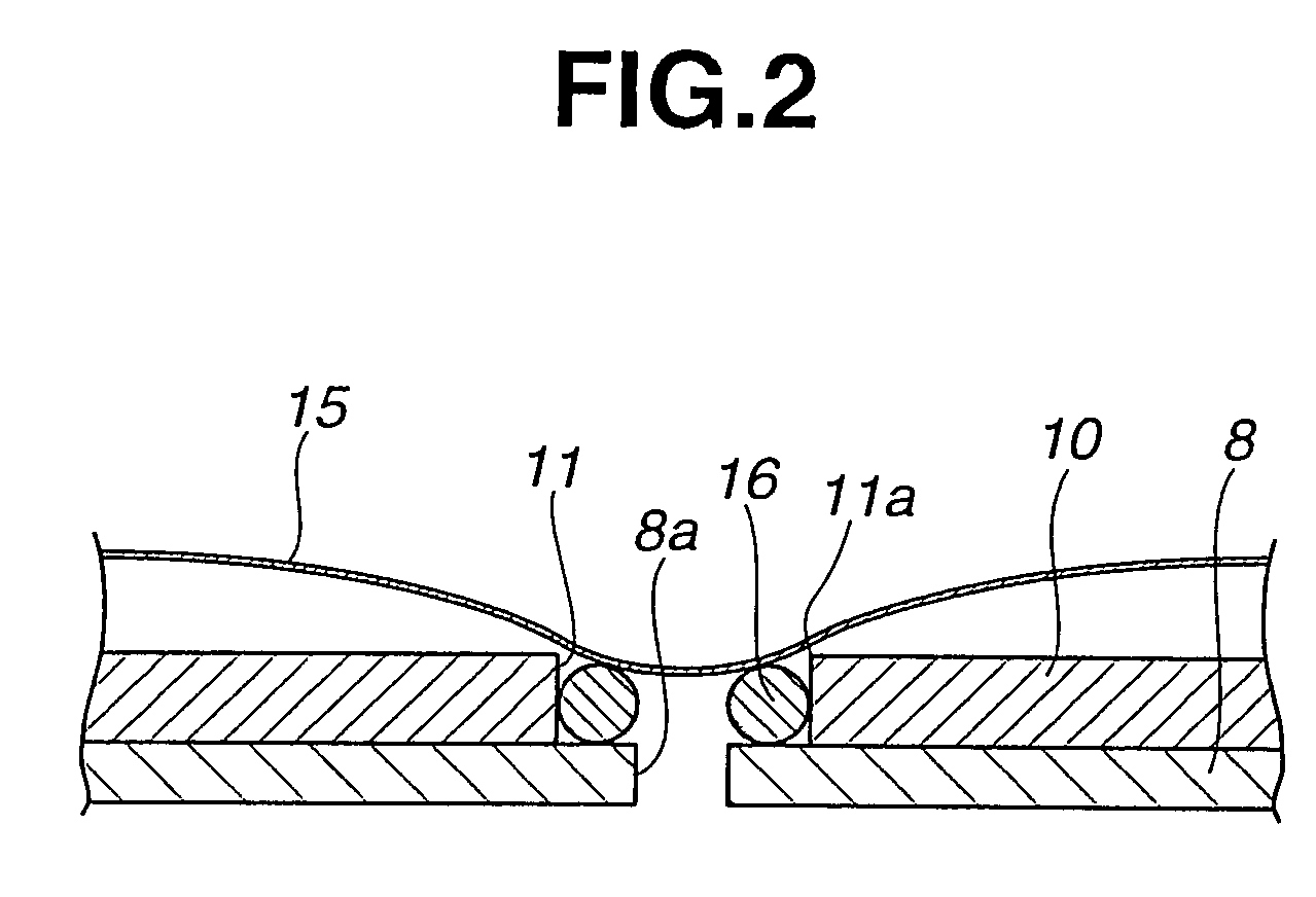 Electric double layer capacitor