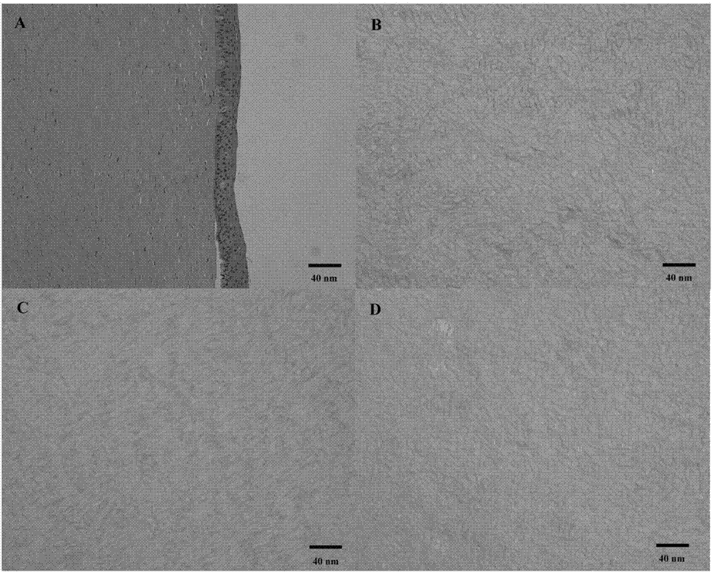 Method for effectively preparing cornea acellular matrix tissue engineering scaffold by enzymatic method