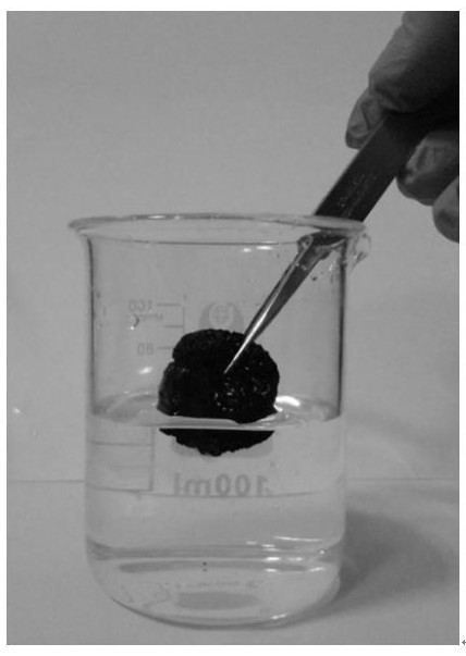 Boron-nitrogen co-doped reduced graphene oxide aerogel as well as preparation method and application thereof