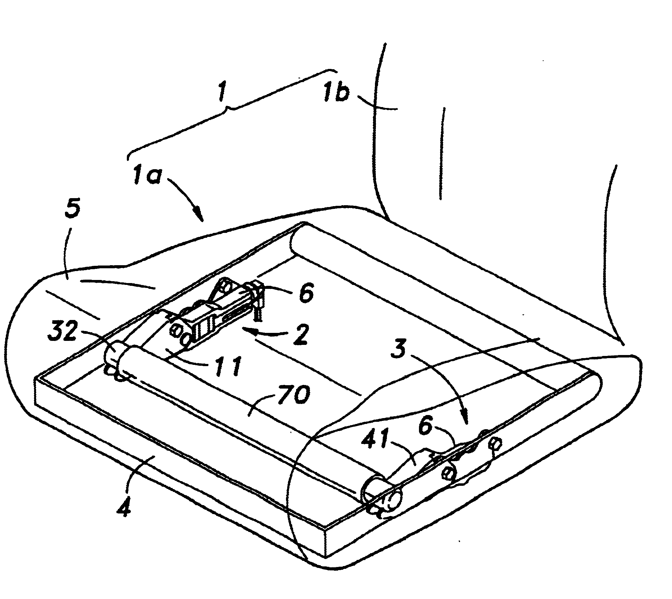 Anti-submarine vehicle occupant restraint system