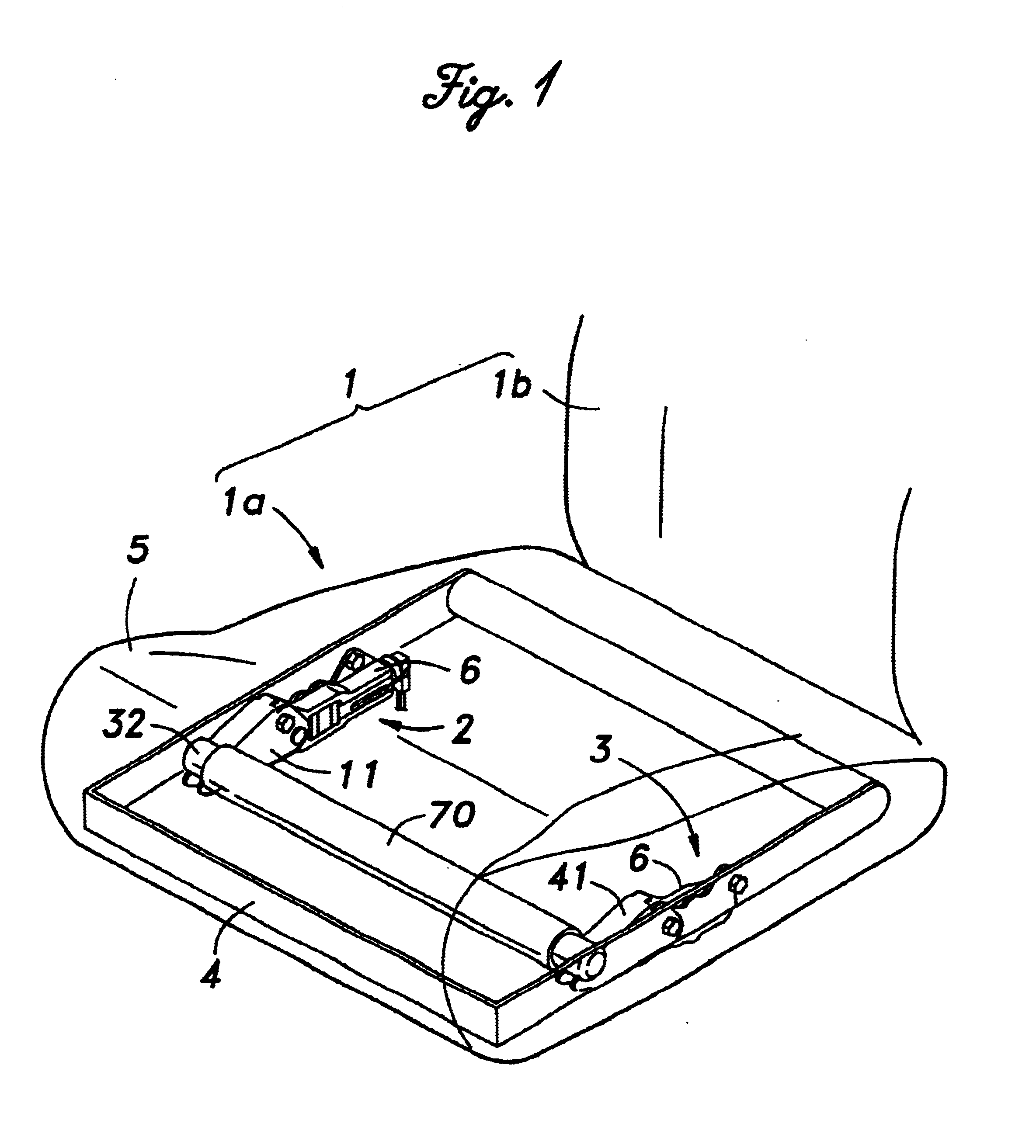 Anti-submarine vehicle occupant restraint system