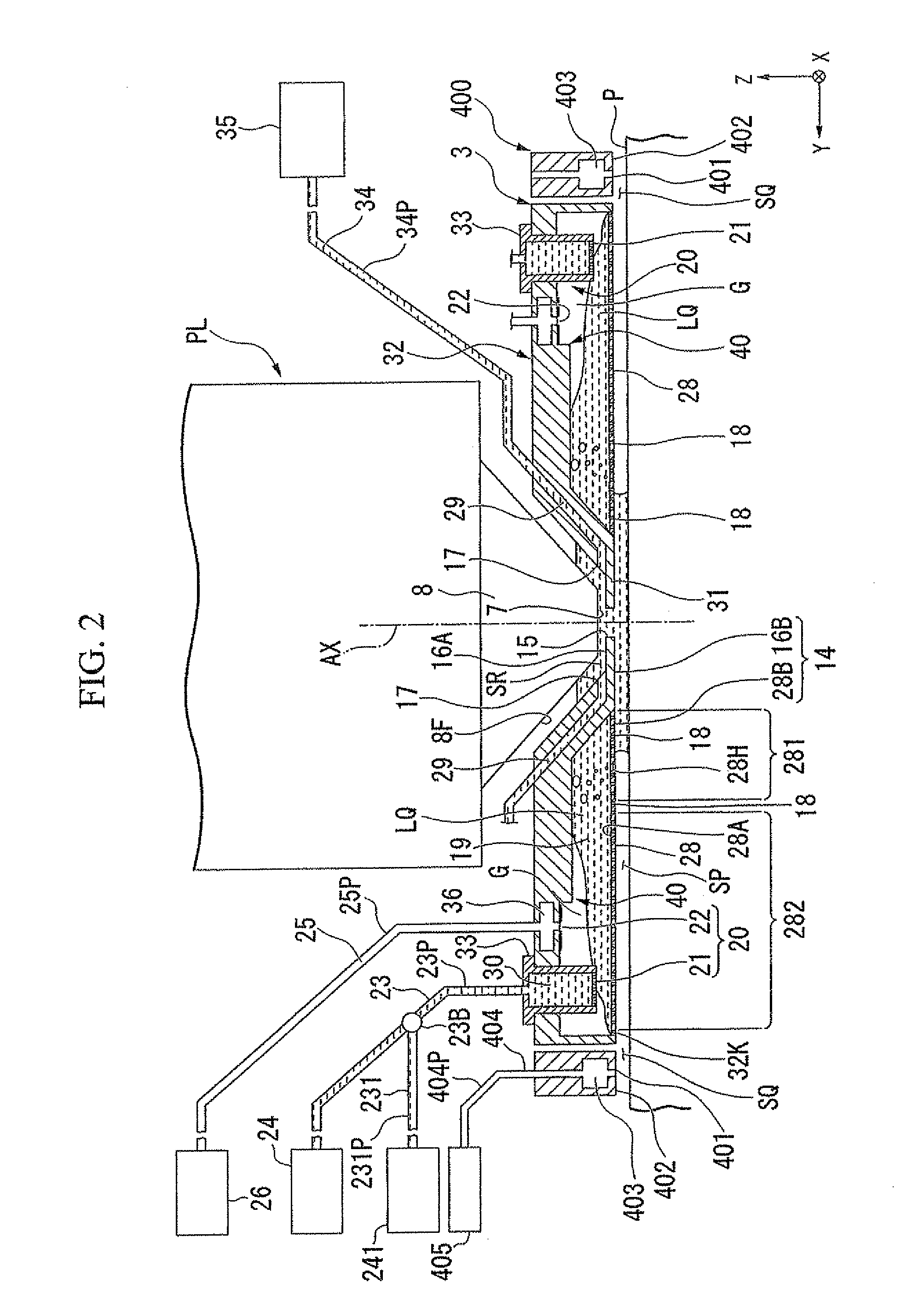 Cleaning method, immersion exposure apparatus, device fabricating method, program, and storage medium