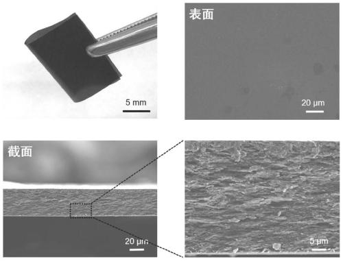 Double-layer nano composite film for guiding bone regeneration and preparation method thereof