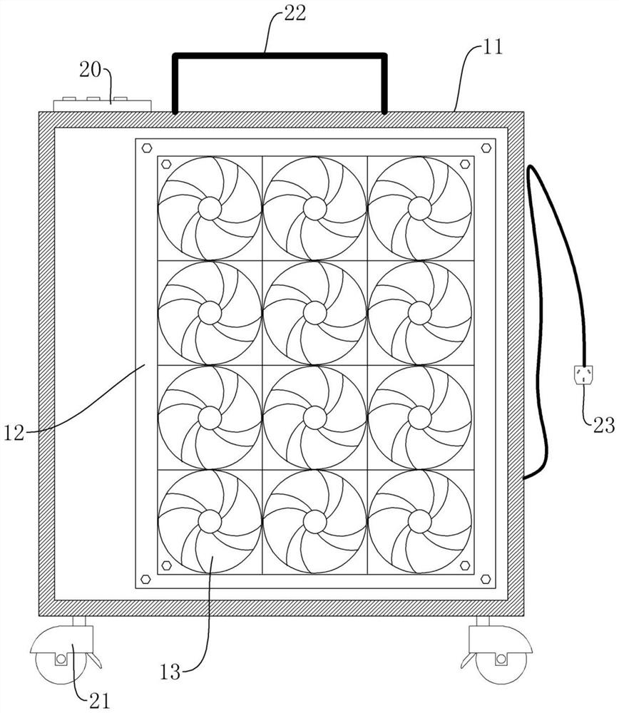 Novel movable heater