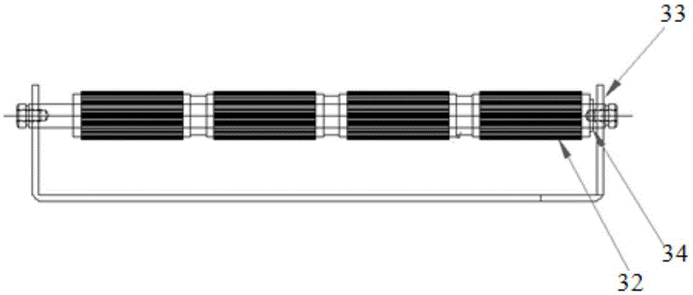 Device for sorting, scanning and identifying test tubes