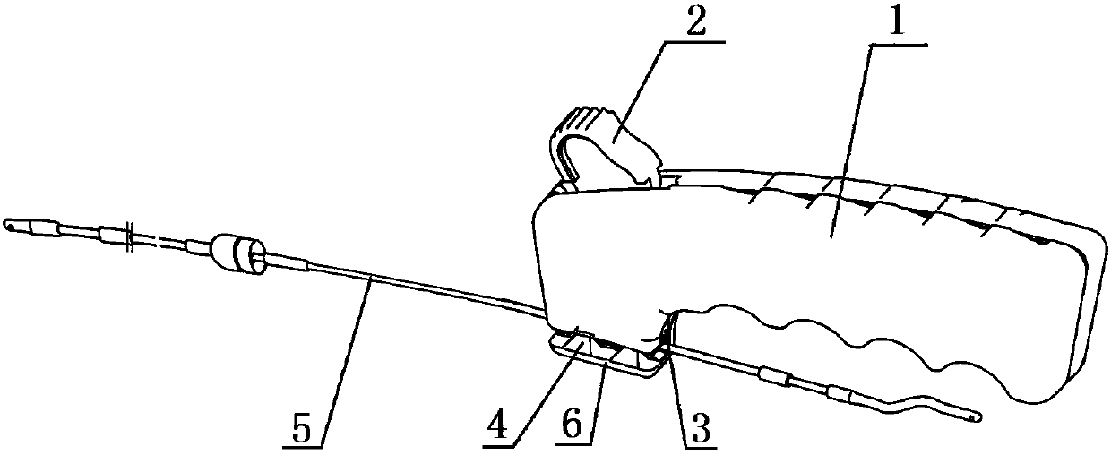 Pull assistance device for varicosity stripping