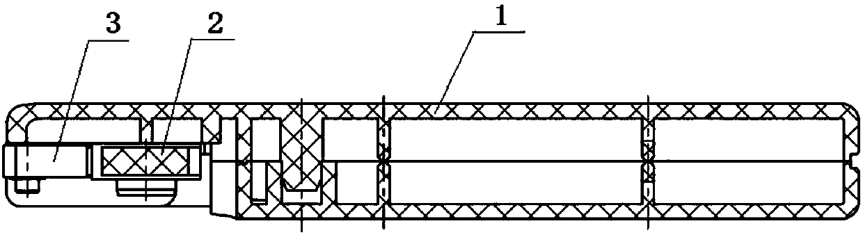 Pull assistance device for varicosity stripping