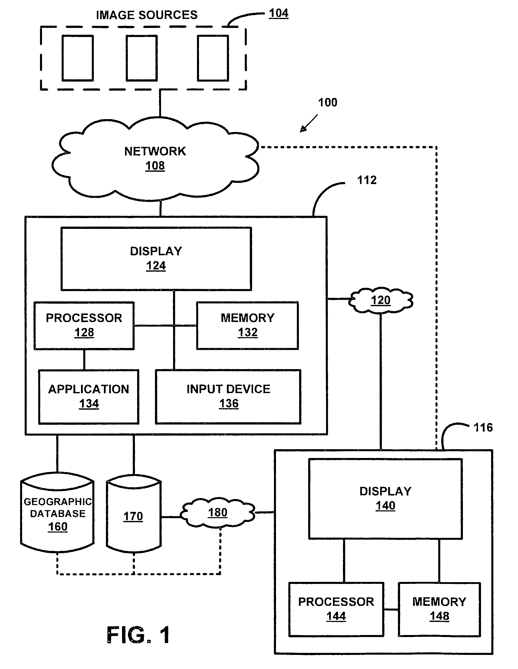 Positioning open area maps