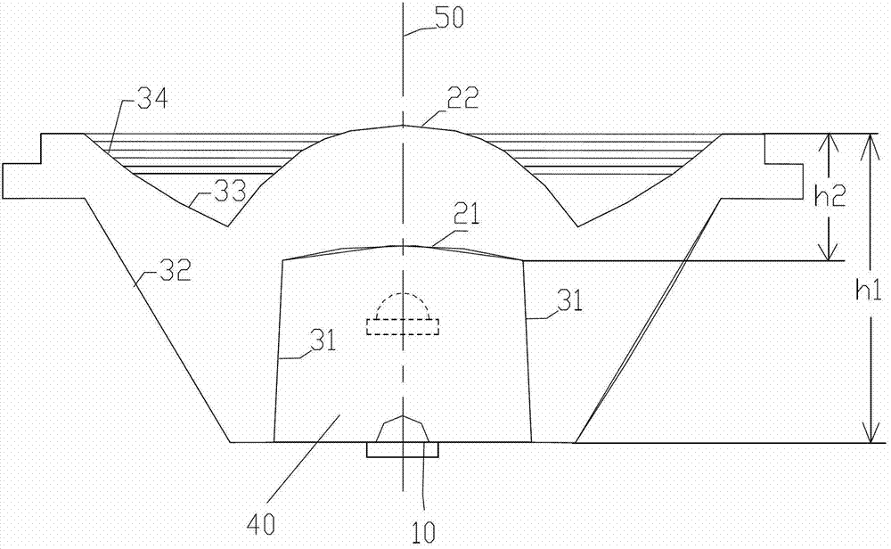 Light-emitting diode (LED) illumination module