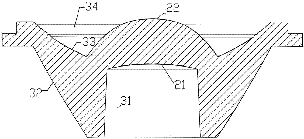 Light-emitting diode (LED) illumination module