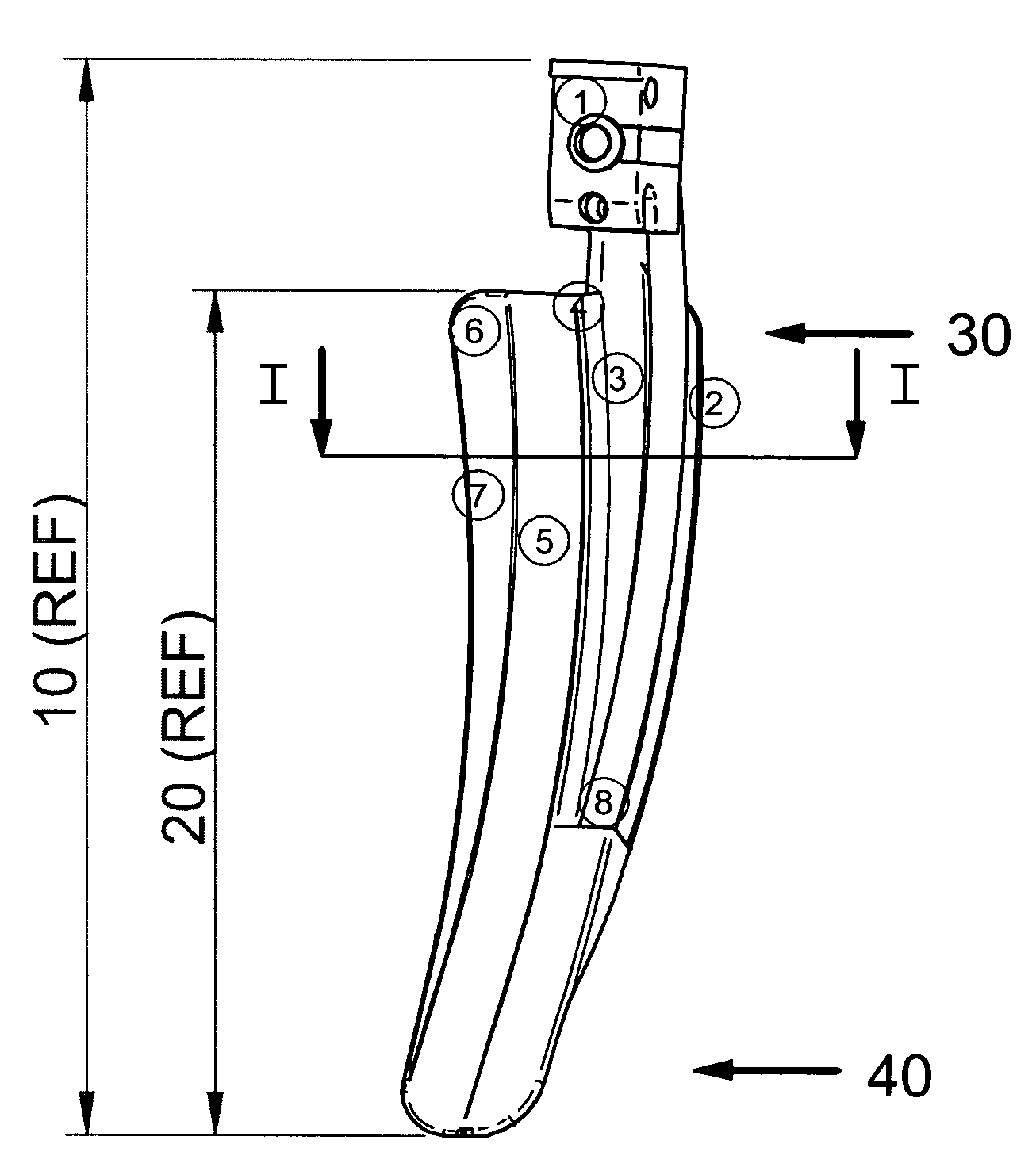 Laryngoscope blade