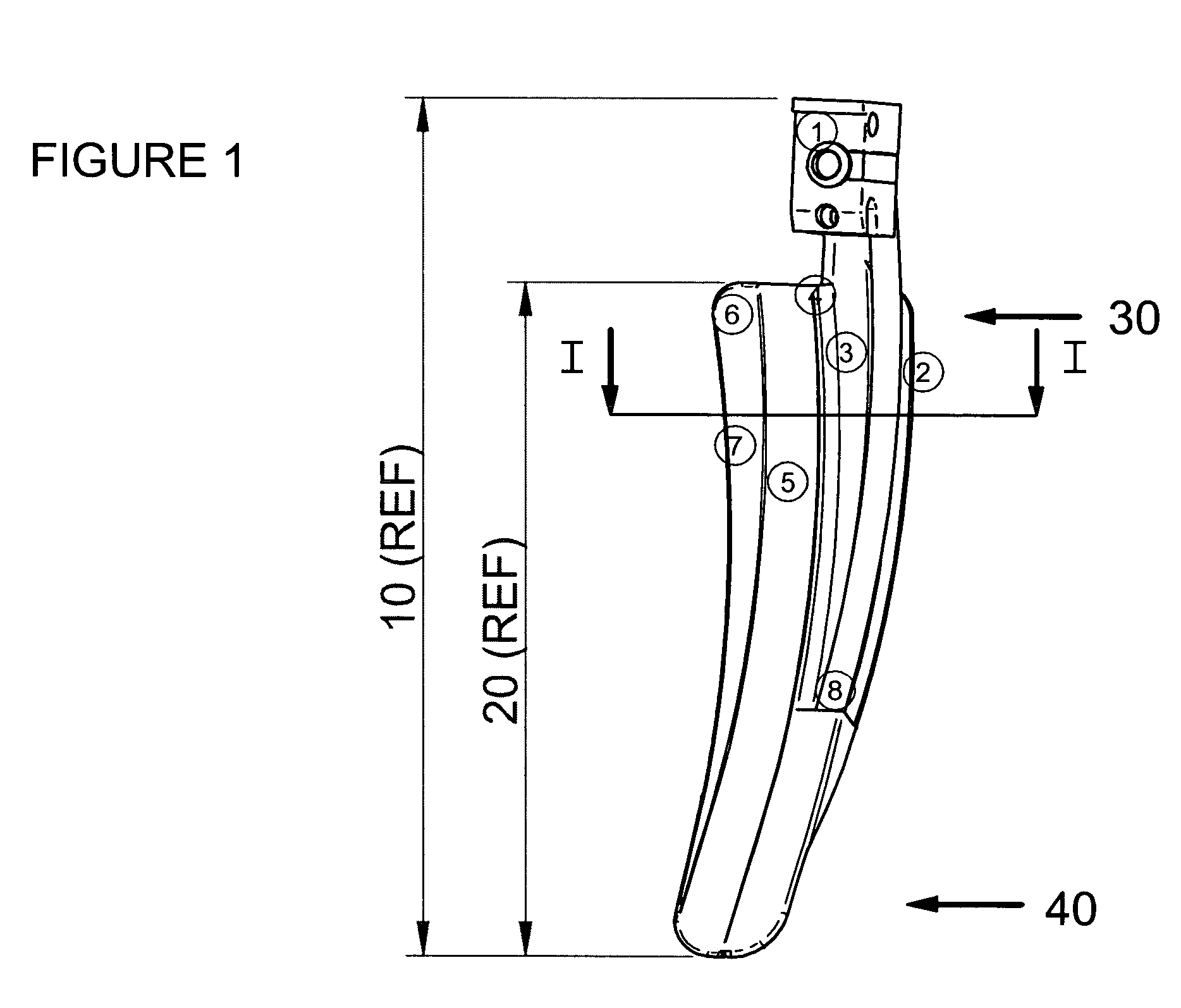 Laryngoscope blade