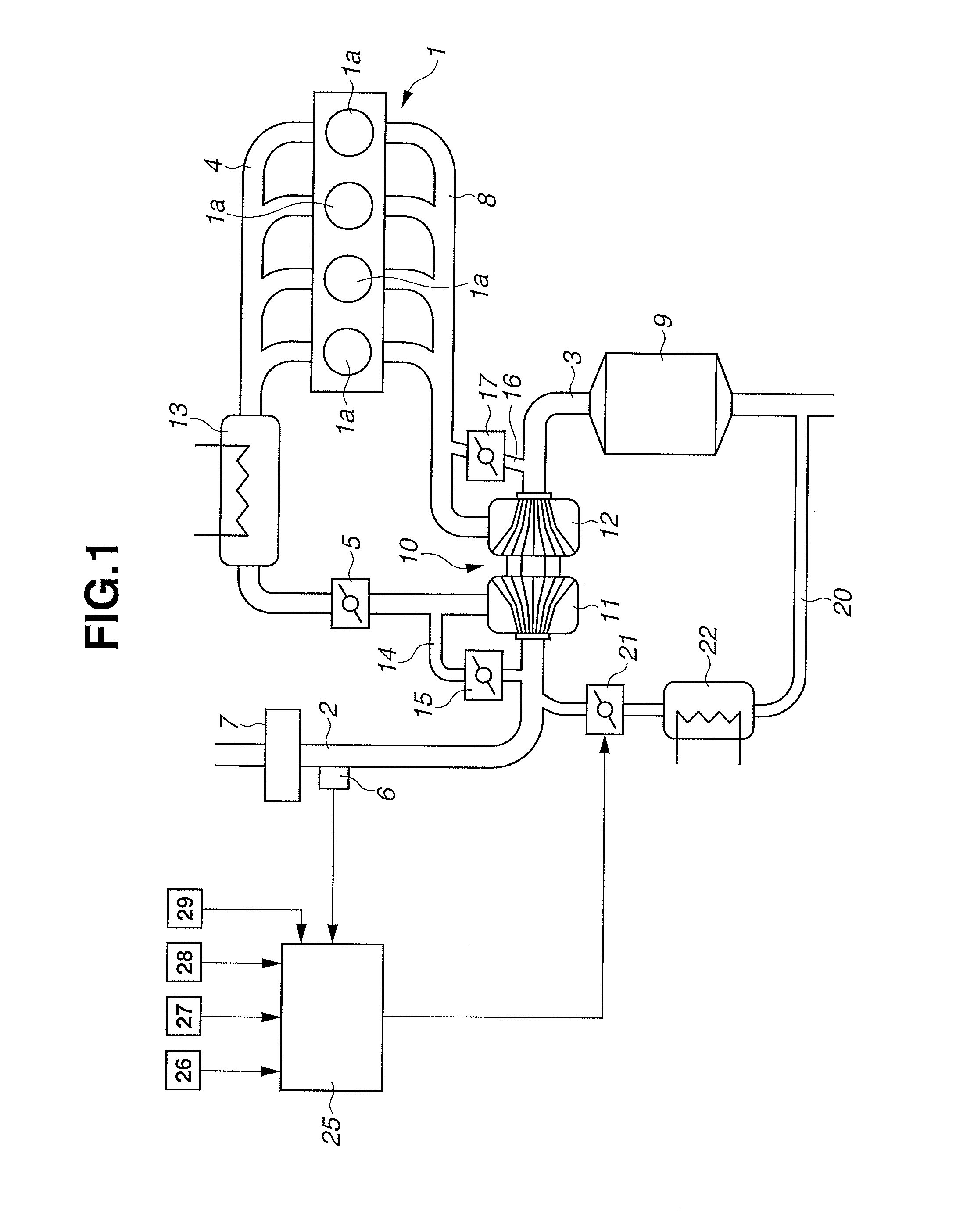 Control device for internal combustion engine