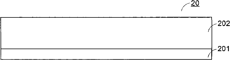 Channel MOS P-N junction Schottky diode structure and manufacturing method thereof