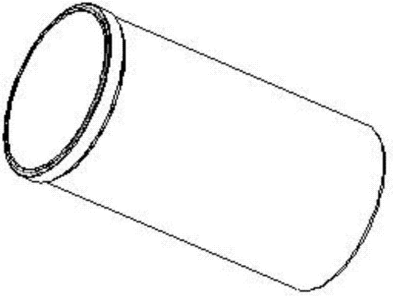 High-precision self-centering clamping mechanism applied for clamping thin-wall external member