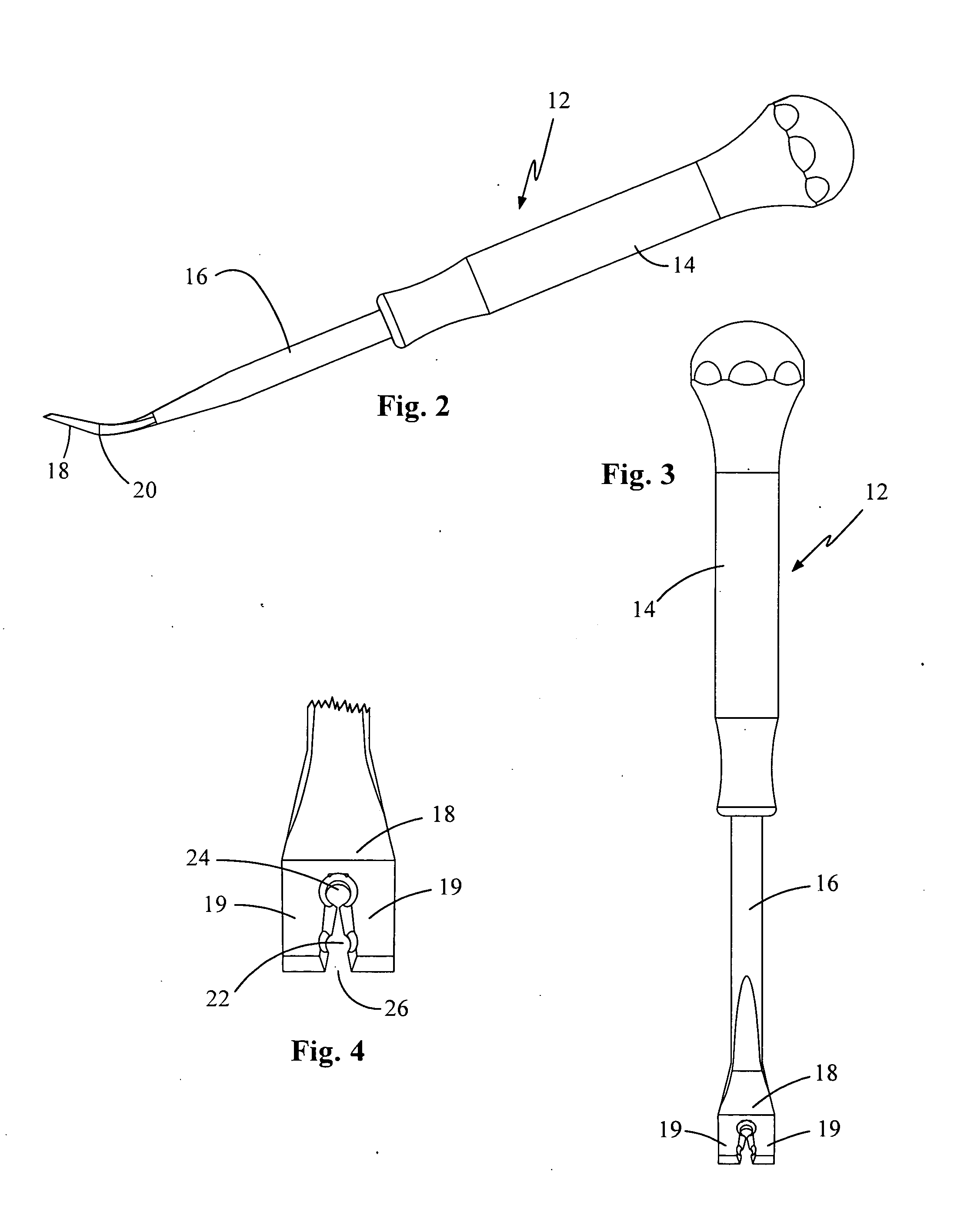 Dental system for root and root tip extraction