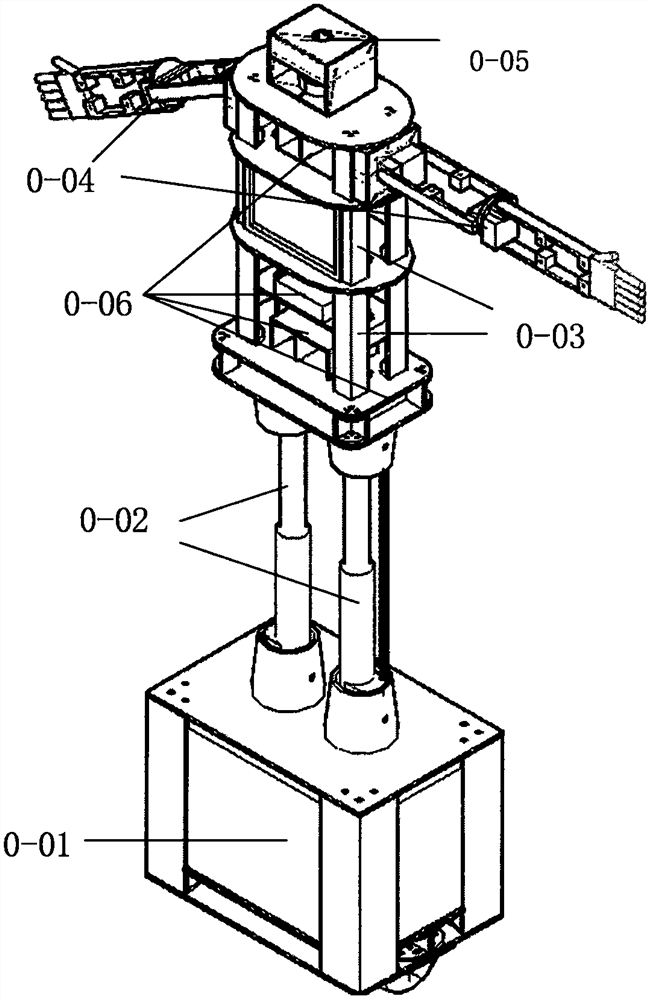 Passenger transport shunting guiding robot