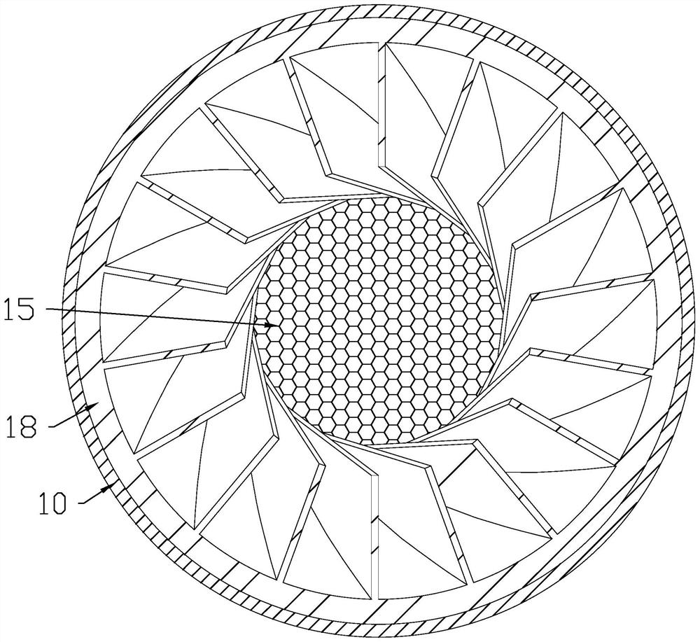 Device for removing, draining and aerating water at water outlet of municipal bridge