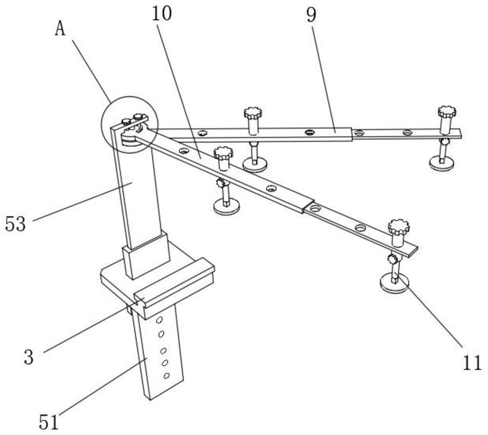 Slitting device for non-woven fabric production