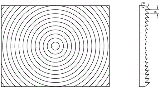 Edge-melting seamless-splicing display system, Fresnel lens and method for simulating long-focus projector by short-focus projector