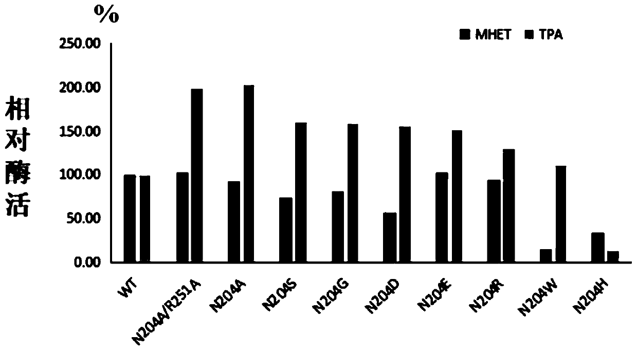 High-activity PET hydrolase mutants and application thereof