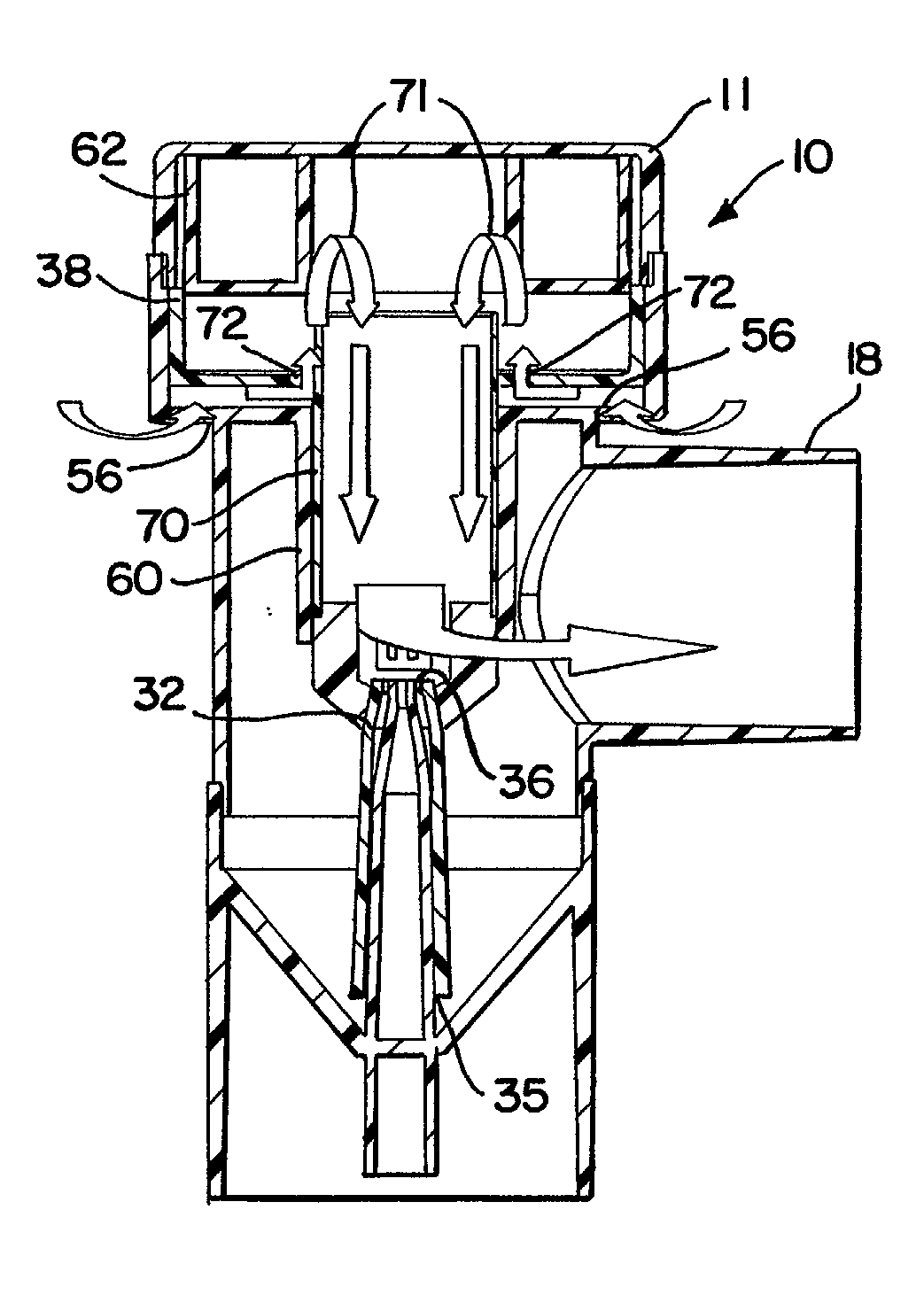 Nebulizer apparatus and method