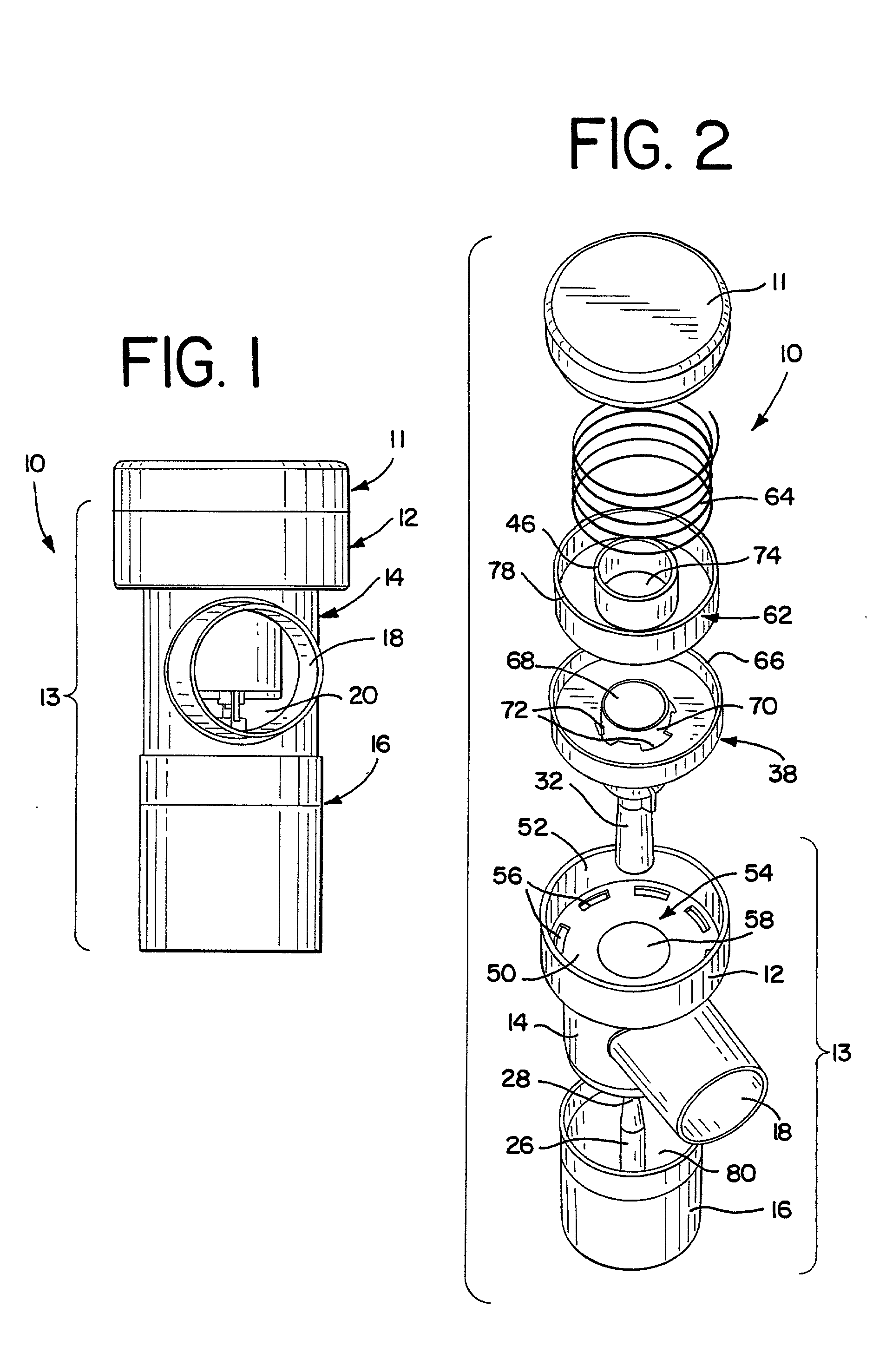 Nebulizer apparatus and method