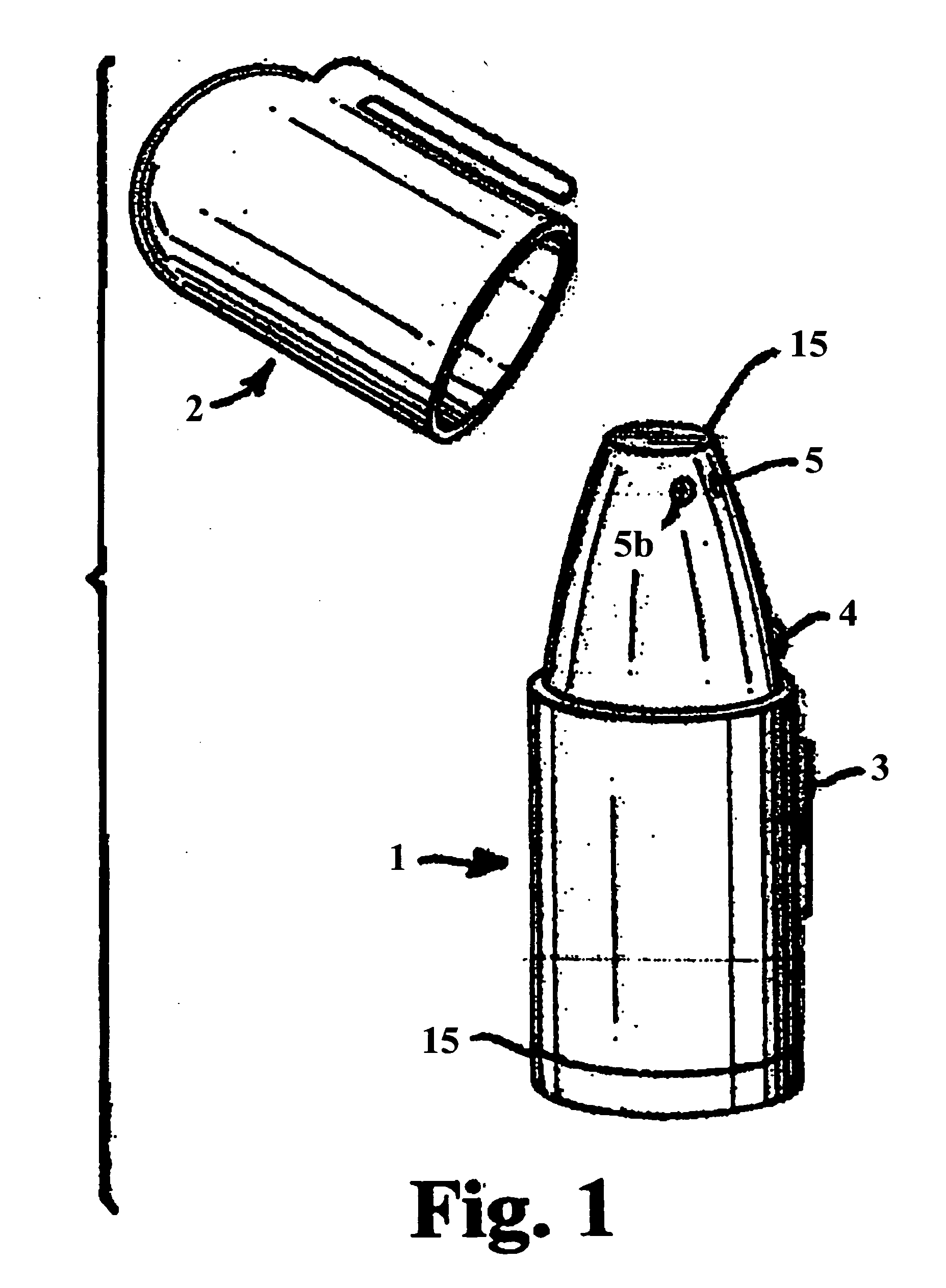 Medical device and method for treating skin disease